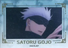 【中古】キャラカード 五条悟(目隠し) 「呪術廻戦 PLAZA 箔押し場面写 クリアカードコレクションVOL.2 ～五条悟ver.～」