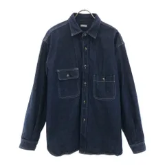 未使用JOURNALSTANDARD relumeデニムワークシャツ Yahoo!オークション -「ジャーナルスタンダード デニム シャツ