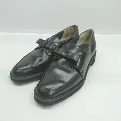 ◇ Θ Odette e Odile オデット エ オディール UNITED ARROWS ローファー シューズ サイズ22.5 ブラック系 レディース E  【1506190000862】