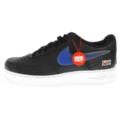 NIKE (ナイキ) ×KITH AIR FORCE1 LOW NY KNICKS キス エアフォース1ニューヨークニックス ローカットスニーカー ブラック US10 CZ7928-001のサムネイル