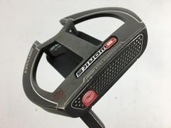 【中古ゴルフクラブ】オデッセイ O-WORKS BLACK(オー･ワークス ブラック) 2-Ball FANG S パター オリジナルスチール パター【14日間返品OK】