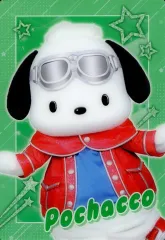 【中古】アニメ系トレカ No.11[メタリックプラカード]：ポチャッコ