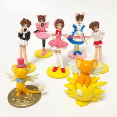 バンダイ　カードキャプターさくらDX　DX2　ガシャポン　ミニフィギュアセット　まとめ売り