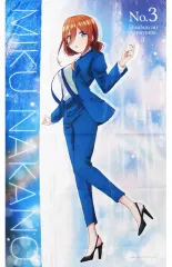 【中古】雑貨 中野三玖 特大マルチクロス 「きゃらっとくじ 五等分の花嫁∬～イルミネーションナイト～」 C賞