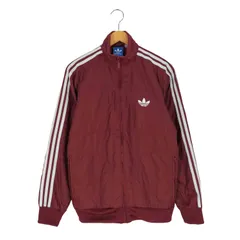 アディダスオリジナルス adidas Originals スリーストライプ 裏地フリース ナイロンジャケット メンズ JPN：S 