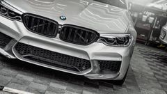 【FUTURE DESIGN】BMW F90 M5 フロントバンパー用 リップ スポイラー スプリッター 本物DryCarbon ドライカーボン エアロ カスタム