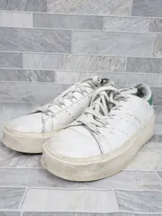 ◇ Θ adidas　Stan Smith Bonega　GY9310 厚底　ローカット スニーカー　シューズ サイズ26.0ｃｍ ホワイト メンズ P  【1409090034466】