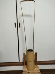 新品未使用　池坊　花器　ツル首　竹 生け花 花器・道具の販売通販なら花楽池坊フラワーショップ