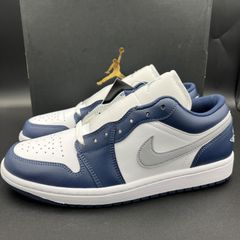 新品 27cm Nike Air Jordan 1 Low "Midnight Navy" ナイキ エアジョーダン1 ロー "ミッドナイトネイビー" 553558-141 スニーカー