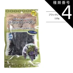 【5袋】ドライフルーツ ブラックレーズン 110g×5袋 バイオシード HALAL(ハラール認証) 【ポスト投函便】のサムネイル