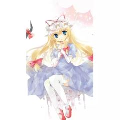 [중고] 동인 모바일, PC, 게임 액세서리 관계 [동방 Project] iPhone 5 케이스 야쿠모 보라 / 아아상계 (아아 그렇다)