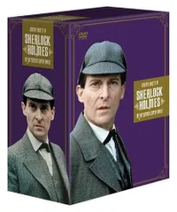 ハ*ド様 DVD-BOX シャーロック・ホームズの冒険 完全版 24枚組 冊子付 ハ*ド様 DVD-BOX シャーロック・ホームズの冒険 完全版 24枚組