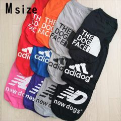 新品 Ｍsize 選べる10柄 ペット服 犬用服  ノースリーブ タンクトップ