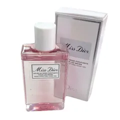 【Miss Dior/ミス･ディオール】箱入り･説明書付き ハンドジェル 100ml 外箱テープ剥がし跡有/mik0292