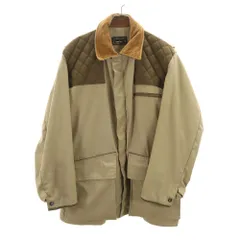 ブローニング 60s 70s ヴィンテージ アルミタロン デカタロン 襟コーデュロイ ハンティングジャケット ベージュ BROWNING ダブルジップ メンズ