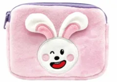 エス【送料無料】【たべっ子どうぶつ  THE MOVIE】ミニティッシュポーチ【うさぎちゃん】【お菓子】【アニマル】【映画】【ケース】【小物入れ】【収納】【メイク】【化粧】【コスメ】【雑貨】【グッズ】【かわいい】