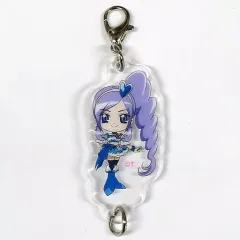 【中古】キーホルダー キュアベリー 「映画プリキュアオールスターズF 全78プリキュア つながるアクリルチャーム vol.1」 劇場グッズ