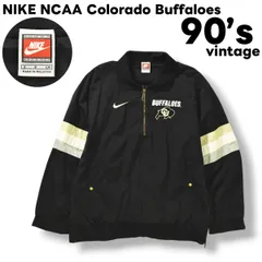 NIKE カレッジロゴ コロラド大学 ナイロンジャケット 刺繍ロゴ
