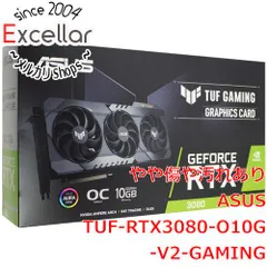 bn:6] ASUS製グラボ TUF-RTX3080-O10G-V2-GAMING PCIExp 10GB 元箱あり - メルカリ