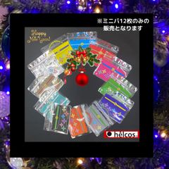 ヒルコス  ビニールバッグミニ　ミニバ　12枚set プレゼントバッグ　包装
