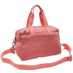 レスポートサック 2WAYバッグ エッセンシャルコレクション スモール アップタウン サッチェル ナイロン ポップコーラルC 2273 C544 LESPORTSAC ハンドバッグ ショルダーバッグ クロスボディー 手提げ 斜め掛け バッグ バック