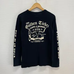 THE FLAT HEAD インディアン ワッフル 長袖 44 黒 美品 THE FLAT HEAD インディアン ワッフル 長袖 44 黒 美品