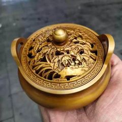 【高岡銅器】北光生作　 純銅製 朱肉入れ　桐箱入り 金属工芸品 高岡銅器】北光生作 純銅製 朱肉入れ 桐箱入り 金属工芸品 - メルカリ