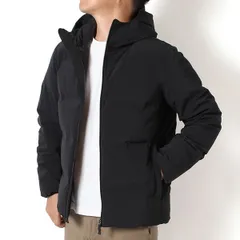 25AWモデル ヘルノ HERNO メンズ 防風防水 ストレッチダウンジャケット NEW IMPACT【ブラック】 PI001247U 12590SZ 9300/【2025-26AW】m-outer