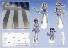 [중고] 아크릴 스탠드 아크릴 패널 녹틸(noctchill) 디오라마 아크릴 스탠드 [THE IDOLM@STER SHINY COLORS PANOR@MA WING 07]
