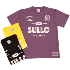 SULLO スージョ 1720101016 INTROSTANDARDTEE Sサイズ Mサイズ Lサイズ ドライTシャツ プラシャツ Tシャツ 半袖 吸汗 速乾 ポリエステル100%