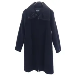 マックスアンドコー 2WAY ロングコート 38 黒 MAX&CO レディース