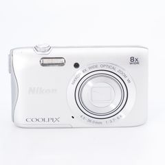 Nikon ニコン デジタルカメラ COOLPIX S3700 シルバー 光学8倍ズーム 2005万画素 S3700SL