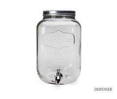 Yorkshire Mason Jar Drink Dispenser