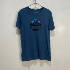 ☆Patagonia☆USA製☆フィッツロイ スコープ☆オーガニックコットン☆D24M