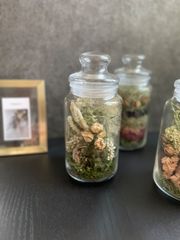 ボトルフラワー　ドライフラワー　ギフト　アレンジメント