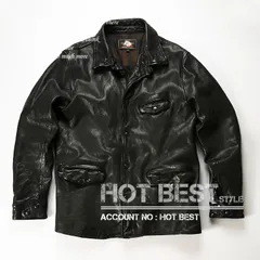 牛革レザー カーコート ブレーキマン 黒 2025年最新】ブレーキマンコートの人気アイテム - メルカリ