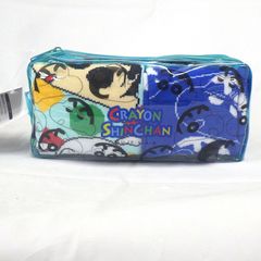 キャラクターソックス　6足組　サイズ　19～24cm　ポーチ付き　クレヨンしんちゃん