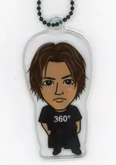 【中古】キーホルダー・マスコット(男性) 片寄涼太(GENERATIONS) クリアチャーム PKCZ 360°ChamberZ ver. EXILE TRIBE STATION オンラインカプセル