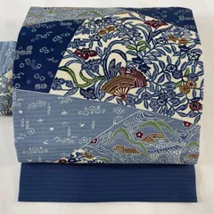 着物 正絹 縮緬 トールサイズ しつけ付き 落款入り 栗山吉三郎