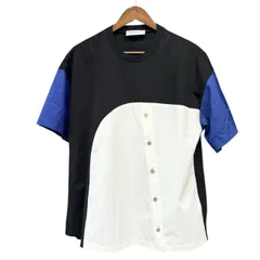 nagonstans ナゴンスタンス 25SS mix pullover ミックスプルオーバーTシャツ 470IA580-0671 M ミックス 14787のサムネイル