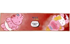 【中古】タオル・手ぬぐい おぱんちゅうさぎ(レッド) タオル 「おぱんちゅうさぎ×極楽湯・RAKU SPA おぱんち湯」 おぱんちゅうさぎプラスセット 特典