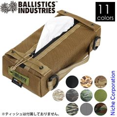 【新品】 バリスティクス NEWティッシュカバー (BAA-1814) (WLC WLカモ)