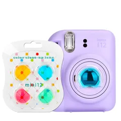 【新着商品】HIYQIN チェキフィルター，Fujifilm instax mini 12専用 カラーフィルター 4色入りセットのサムネイル