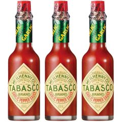 タバスコ ガーリックソース 60ml ×3セット [にんにく] [60ミリリットル (x 3)]のサムネイル
