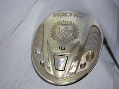 KATANA GOLF VOLTiO 10 TOUR AD VT-5 SR ドライバー 右/カタナゴルフ ヴォルティオ ゴルフクラブ【中古】MO6105KAW【Shops 匿名配送】