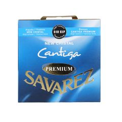 Savarez サバレス クラシックギター弦 ナイロン高音弦 510CJP ハイテンション 1セット 滑らかな手触りでテンションが長持ち