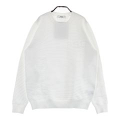 サイズ：36 G/FORE ジーフォア ; ハーフジップ 長袖ニットセーター  パープル系 [240101440251] ゴルフウェア レディース ストスト サイズ：36 G/FORE ジーフォア ; ハーフジップ 長袖ニット