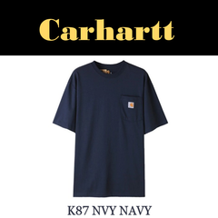 新品 未使用 CARHARTT(カーハート) ポケットTシャツ K87