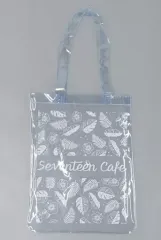 【中古】雑貨 SEVENTEEN クリアバッグ 「SEVENTEEN CAFE 2022 ～SUNSET RESORT～」