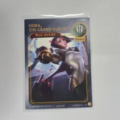 ロールLOL アケイン サムリップ 빵 カード 094 フィオラ 決闘の 大家